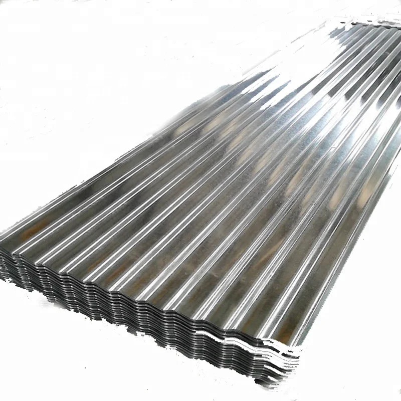 cheap 0.15 mm thickness galvanized corrugated steel roofing sheet for Peru in stock