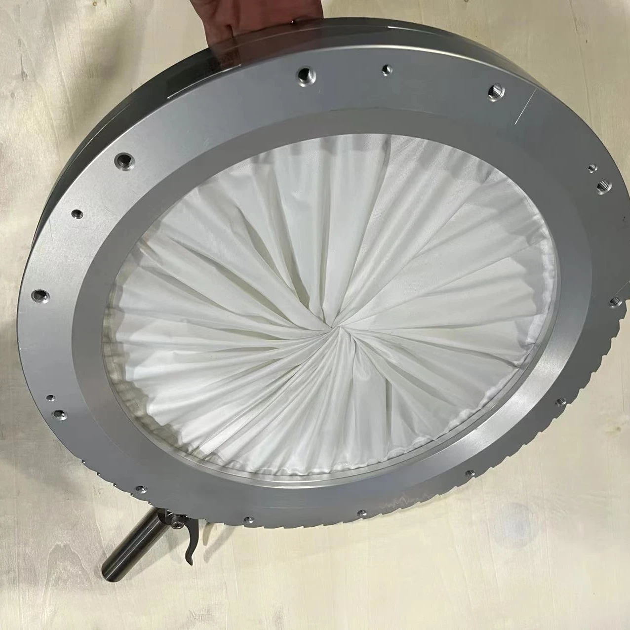 Cement Powder Discharging Iris Valve