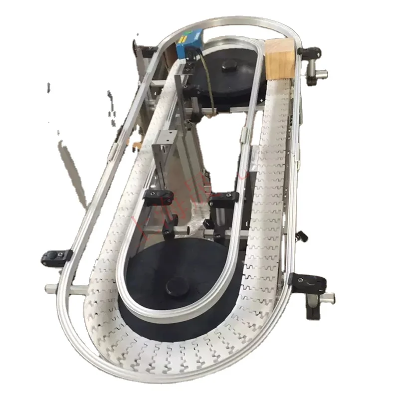 YINGYI 100% Factory Directly Durable in Use  Automatic PVC Conveyor Belt Empty Bottle Conveying System