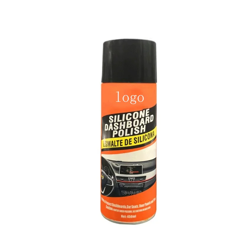 Long-Lasting Aerosol Car Dashboard Polish Effective Dashboard Wax Refurbishment for Automotive Supplies Auto Polish