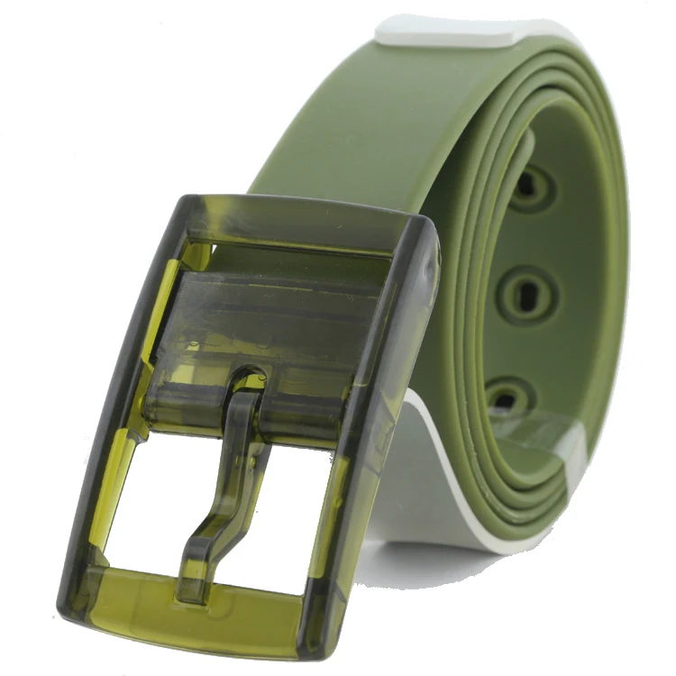Оптовая продажа, индивидуальный экологичный разноцветный пластиковый ремень унисекс для женщин и мужчин
