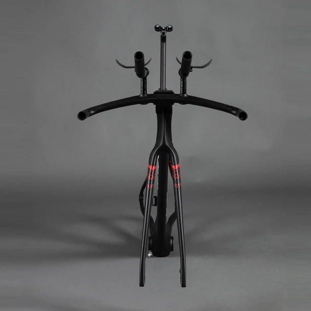 High End Avenger Hongfu Bike TT Stem Cover TT Bike Frame Carbon Time Trial Disc Triathlon TT Carbon Bike Frame