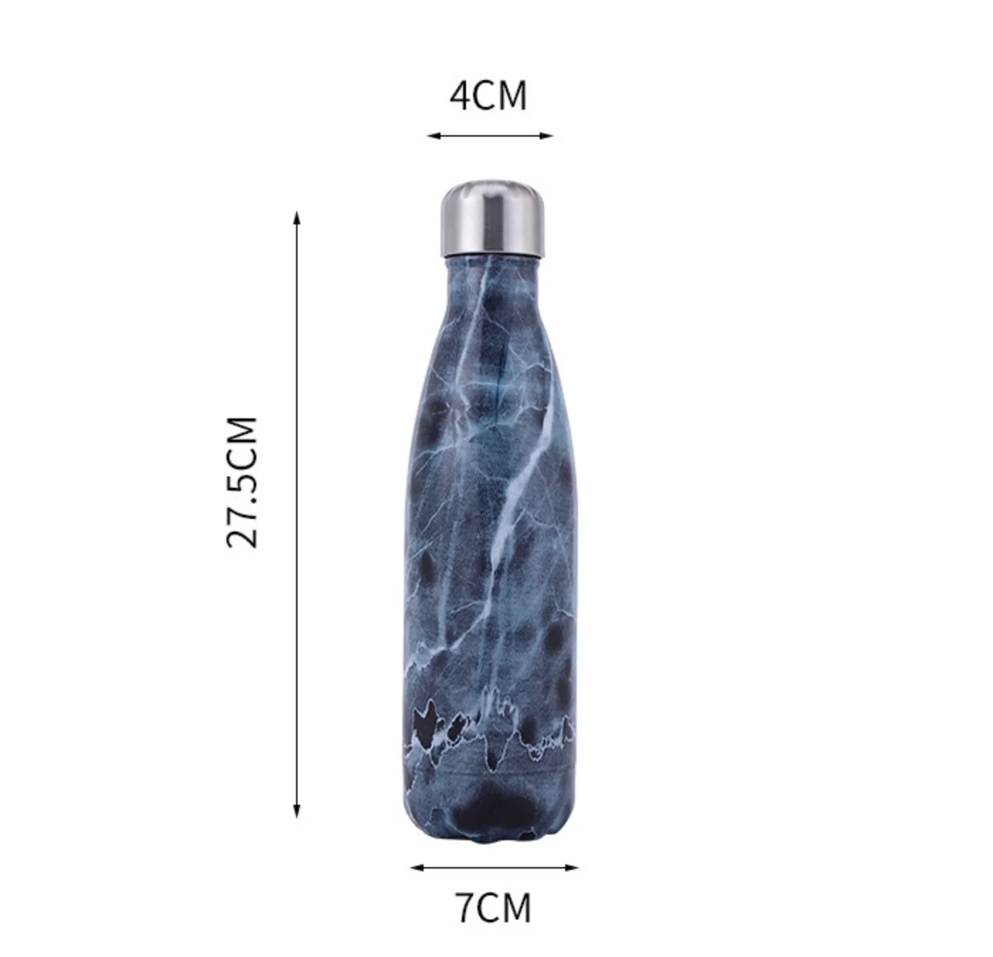 W12 Factory Wholesale 750M 500ML Custom Logo Sport Gym Stainless Steel Vacuum Drinking Bottles Outdoor Sport Water Bottle