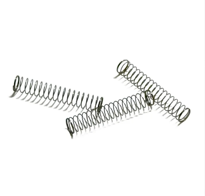 High Quality Custom Stainless Steel Precision Tension Springs for Industrial & Sports Equipment Use Coiled Style