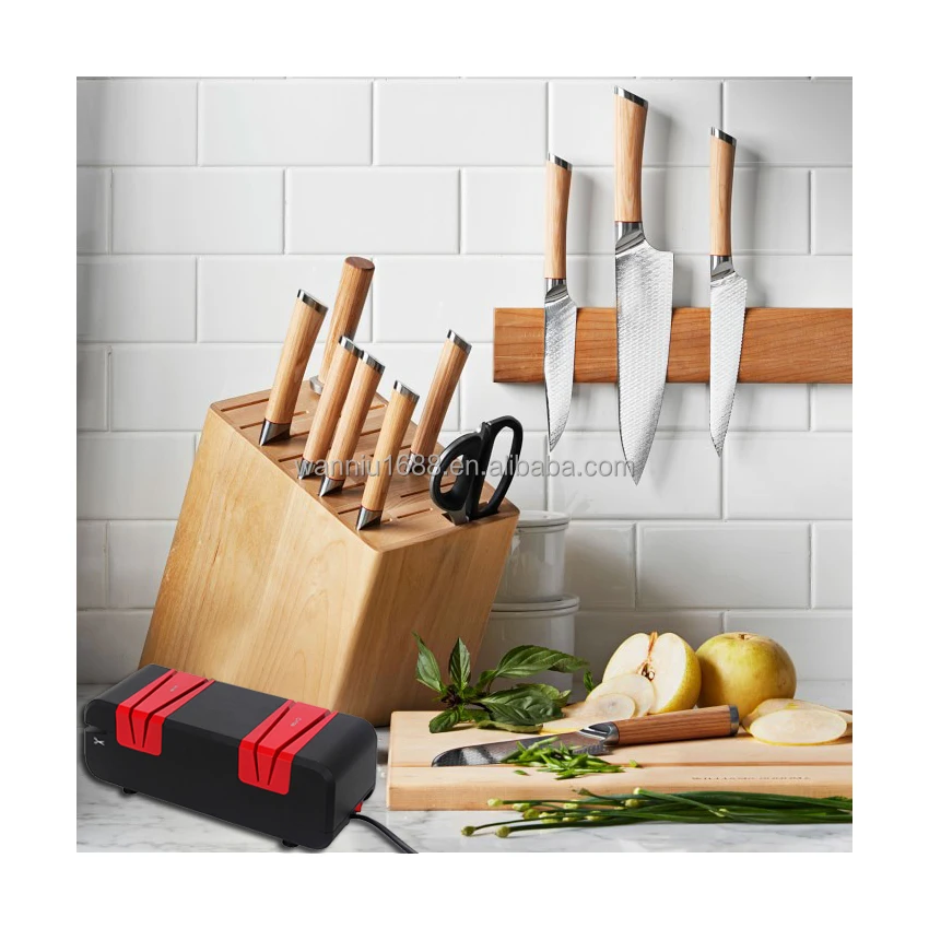 Factory Sell Electric Knife Sharpener Motorized Knife Sharpening Machine Knife Sharpener