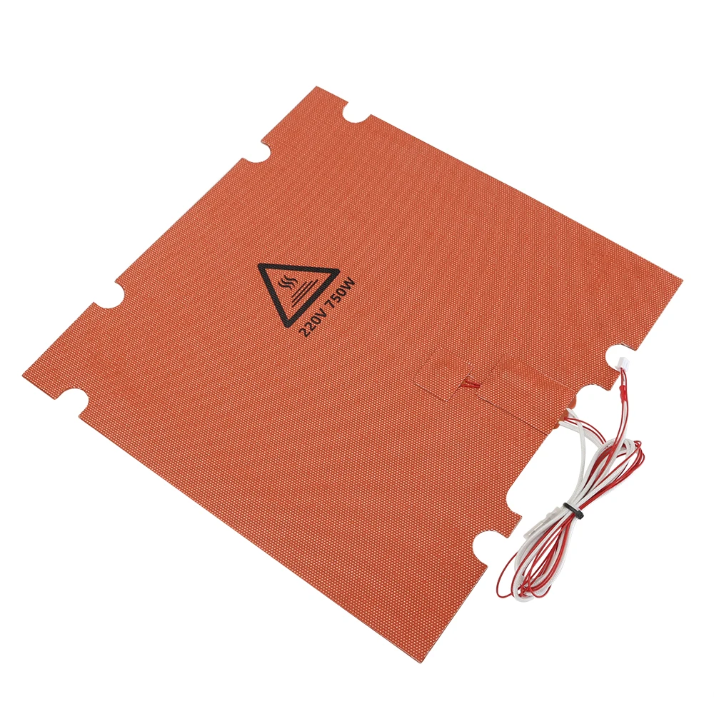 FYSETC Voron 2.4 /Trident Silicone Heating Mat 300*300mm Voron 2.4 Trident 3D Printer Upgrade Silicone Heater Heat bed