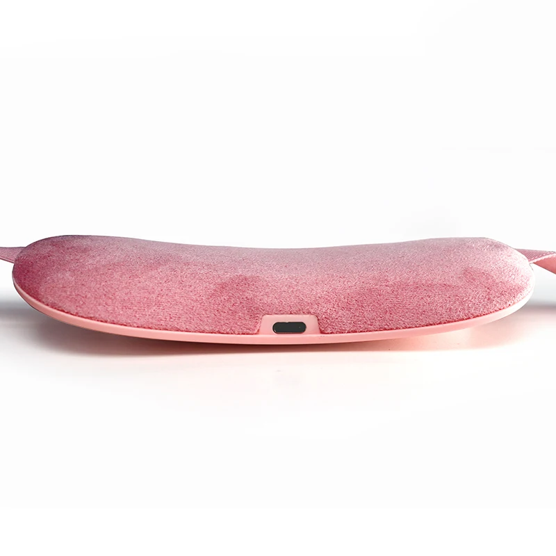 Heating Warm Uterus Electric Smart Menalgia Relief Waist Belt Device With 3 Heat Levels And 3 Vibration Lumbar Massage Modes