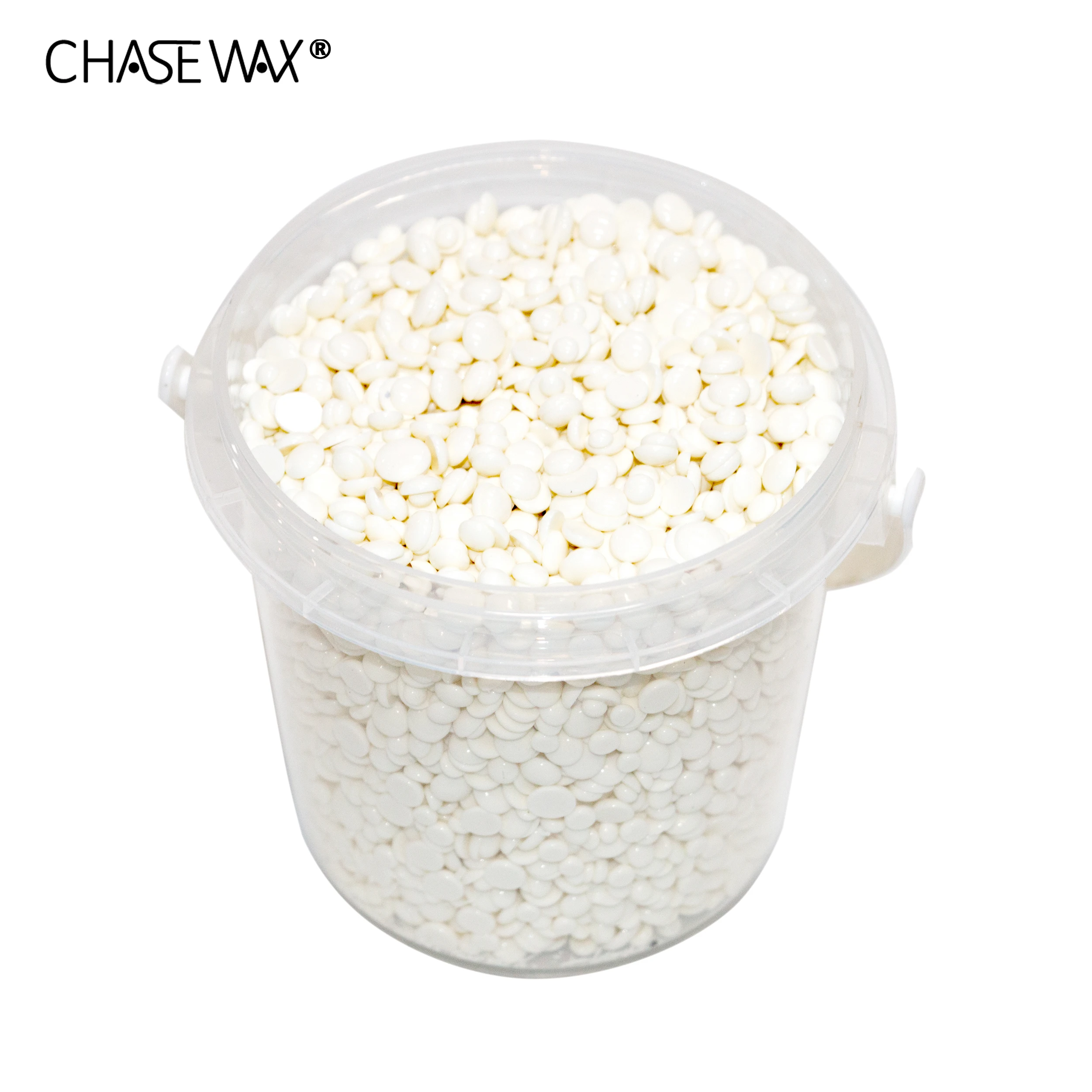 No Strips 500g White Chocolate  Brazilian Hard Wax Beans Hot Wax For Hair Removal