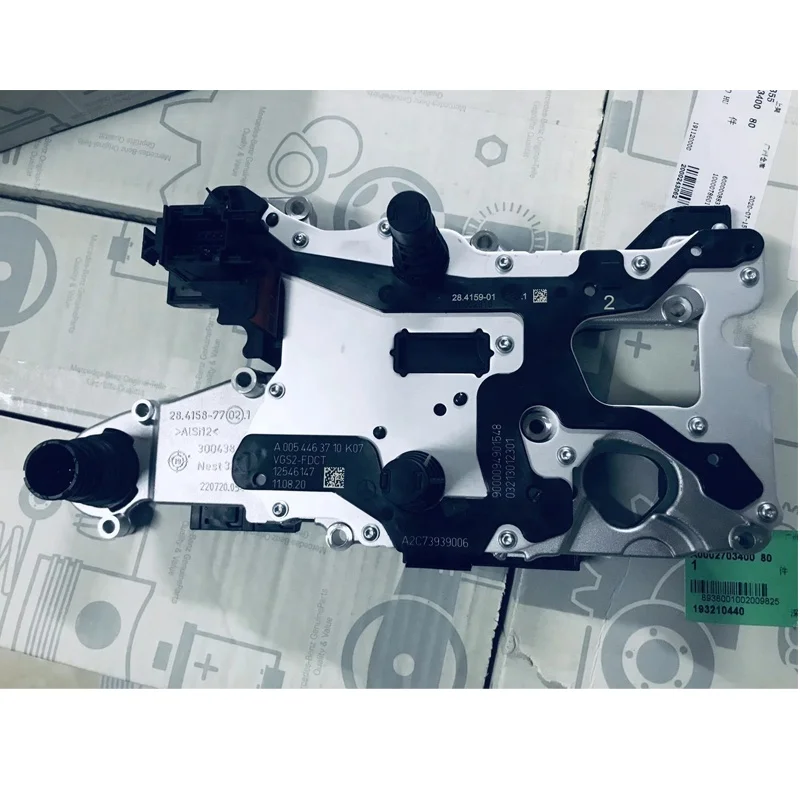 724.0 DCT Transmission 724 Original New Tcu Tcm For Mercedes A2C73939004 A0002703900 A2469060018