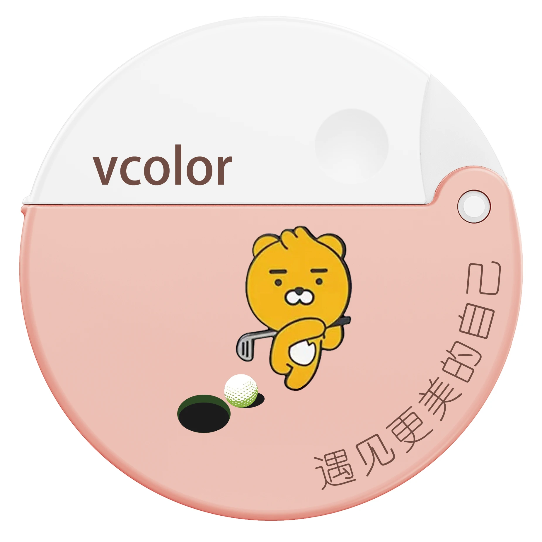 Swing open eyebrow razor shaper stainless steel blade with safety cover Mini eyebrow trimmer