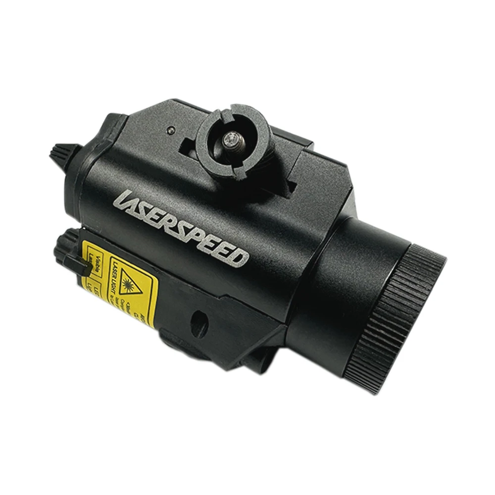 LASERSPEED Tactical Green/Red IR Infrared Dual Beam Laser Sight and Flashlight Combo