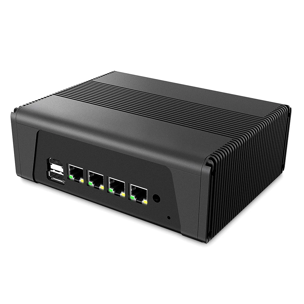 AMD Мини ПК R7 5825U 5800U мягкая маршрутизатор NAS сервер 4x InteI i226-V 2 5G брандмауэр прибор 3 * NVMe SATA 3x4K UHD