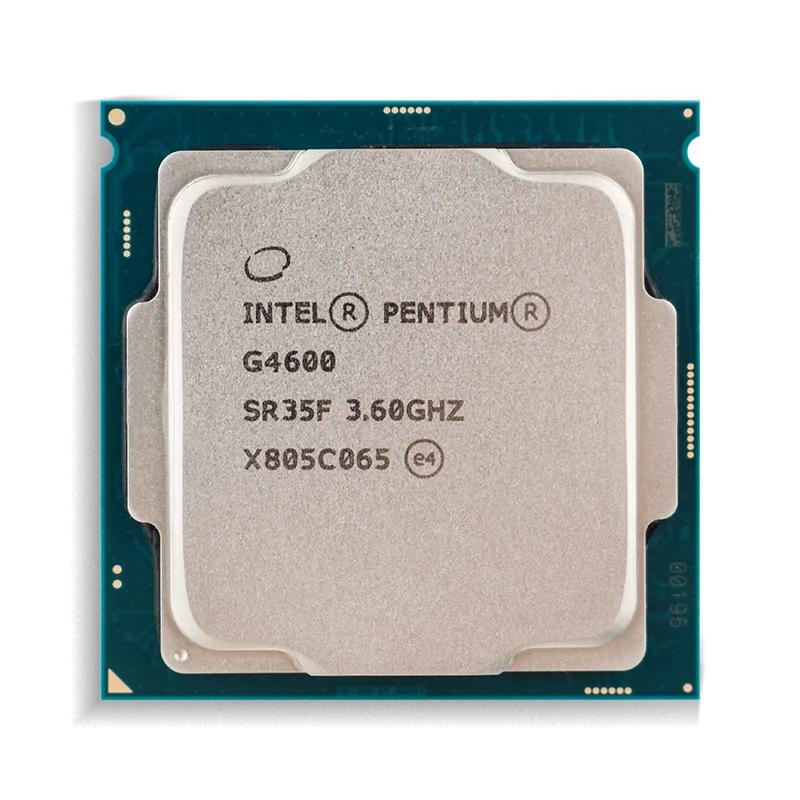 Для процессора Intel Pentium G4600 3M Cache 3 60 ГГц двухъядерный процессор