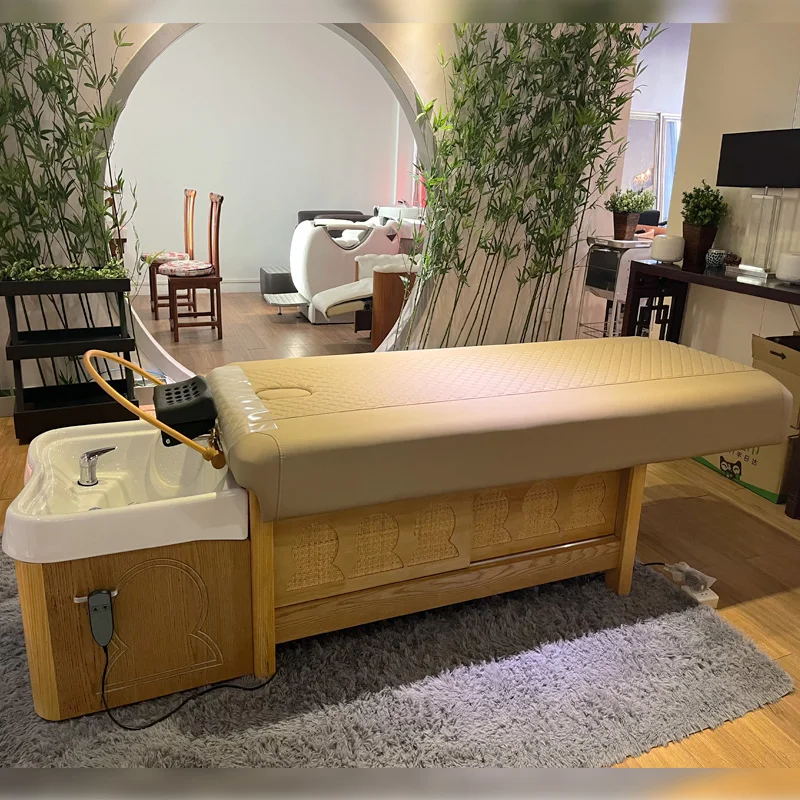 Многофункциональный массажный салон шампунь станция специальная Гидротерапия мойка кровати для парикмахерской массажное оборудование