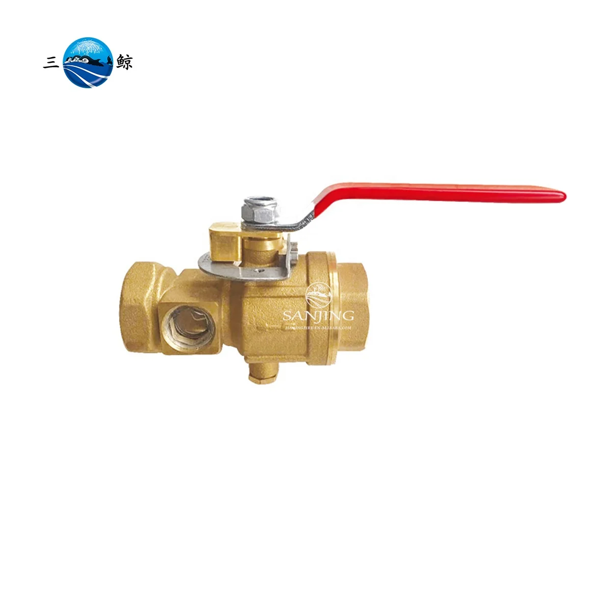 Китайские поставщики Лучшая цена на латунный шаровой кран 1-2 дюйма