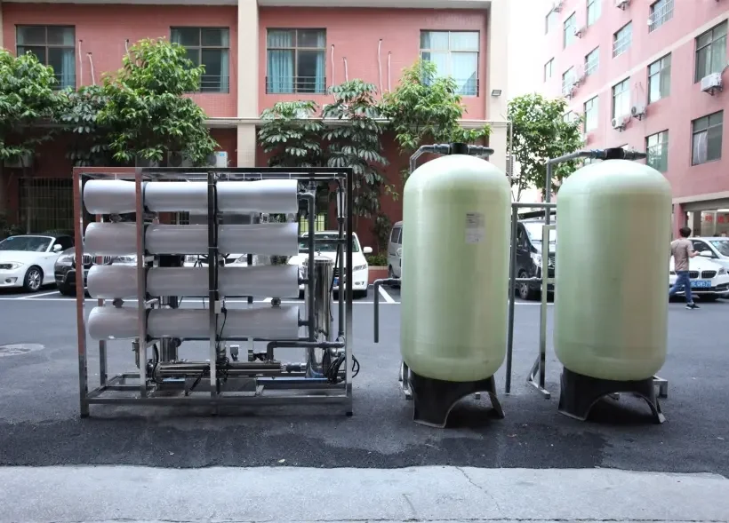 Chinese factories sell 4000 lph reverse osmosis water filtration system water treatment equipment