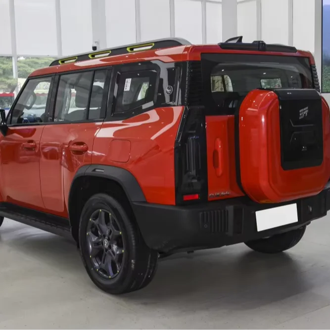 Prepayments Booking Jetour t2 2024 new car Plug-in hybrid SUV Jetour Shanhai T2 1.5T new energy vehicle