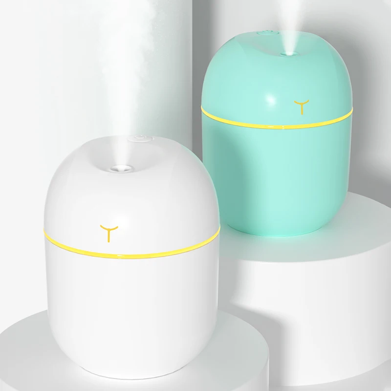 China Supplier Humidifier Diffuser Aroma 220Ml Portable Mini Car Mini Ultrasonic Air Humidifier