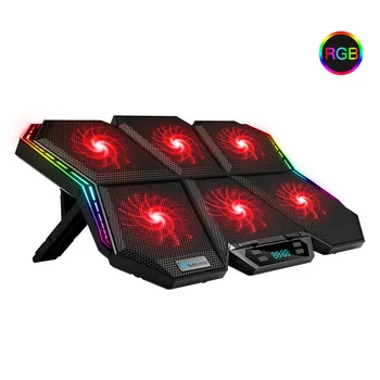 Аксессуары для ноутбука игровой вакуумный кулер COOLCOLD охлаждающие подкладки 5 вентиляторов охлаждение
