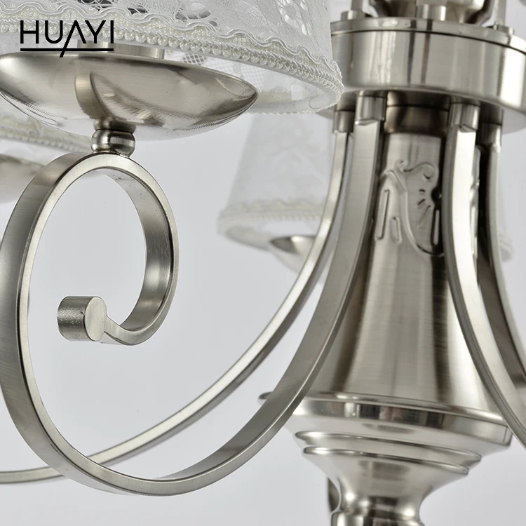 HUAYI European Modern Indoor Artistic Hanging Lights Chandelier E26 E27 Bedroom Living Room LED Pendant Light