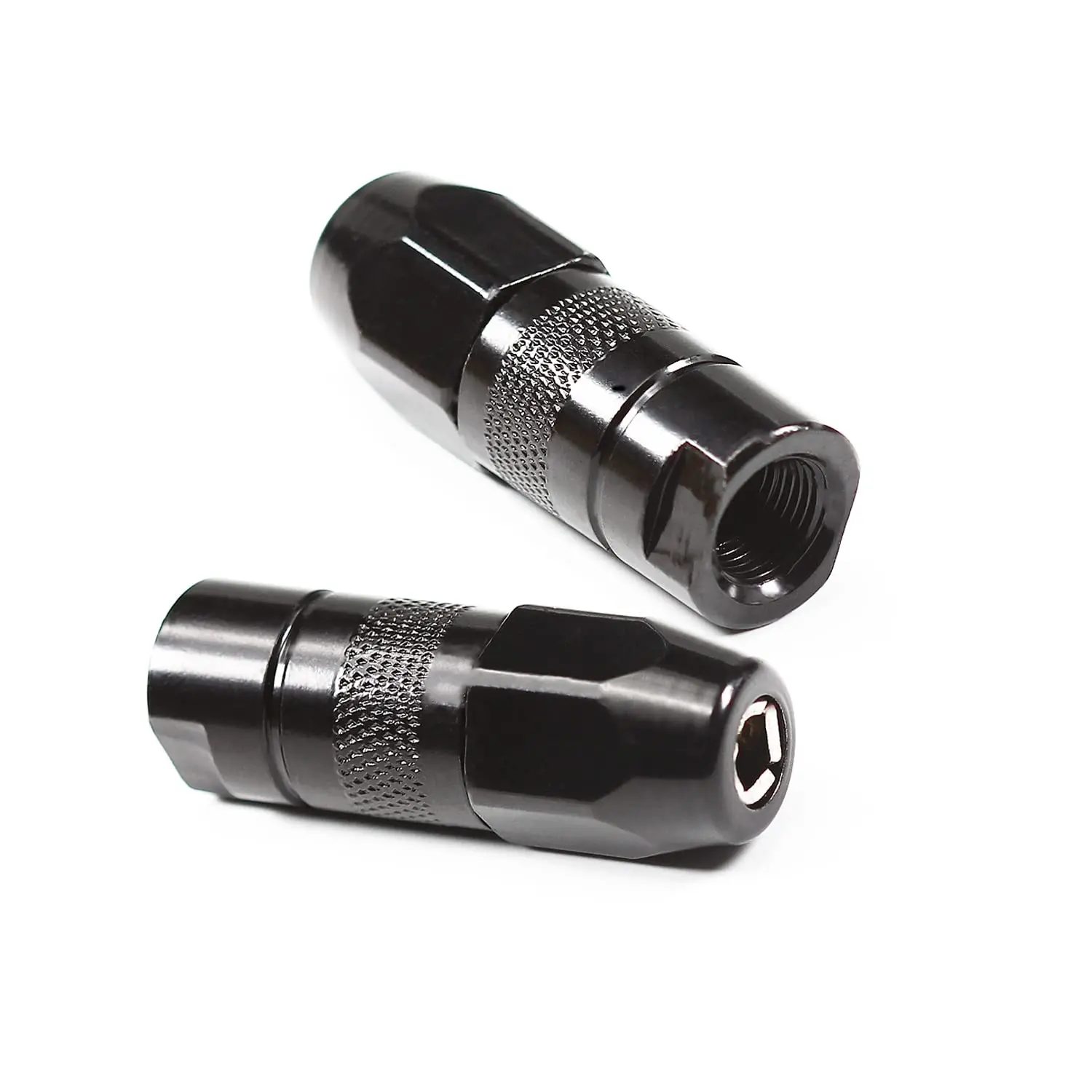 G1/8 Standard Grease Coupler Zinc Plated Black