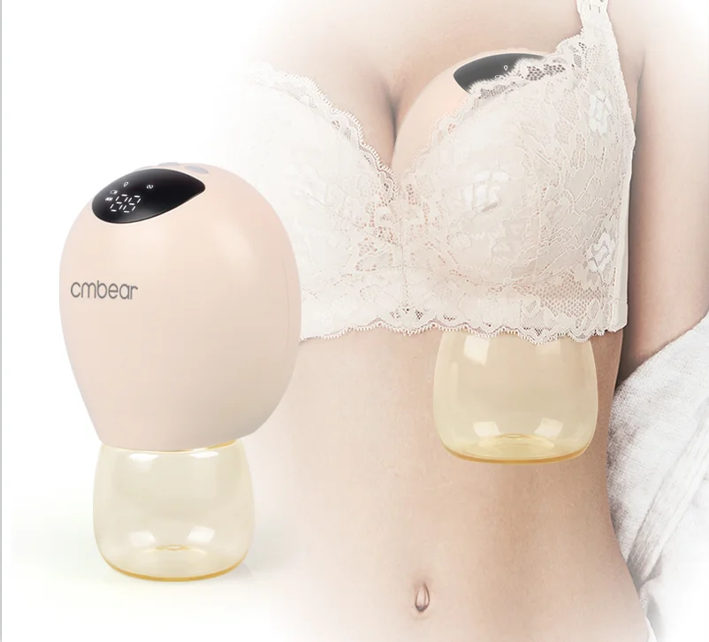 Hospital breast pump with feeding bottle and milk storage bag  wearable  breast pump 2024