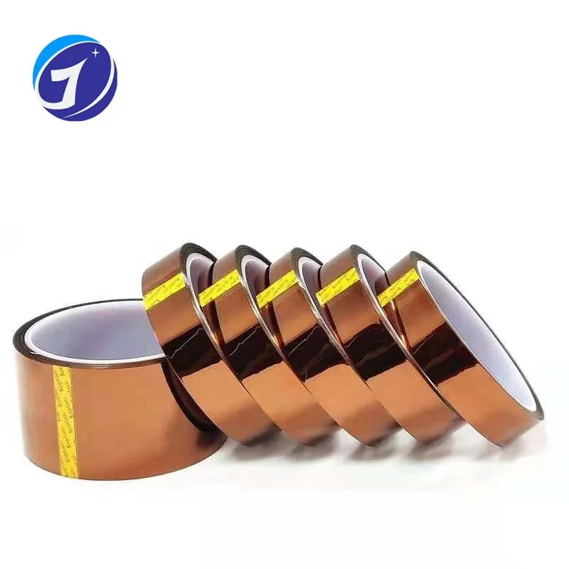 Термостойкая высокотемпературная лента SMT для защиты печатной платы, теплопередающая изоляционная полиимидная лента kaptons