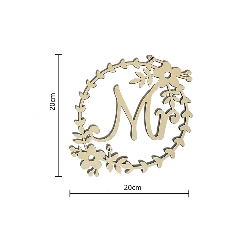 2pcs Wedding Wooden Chair Pendant Mr Mrs Letter Hanging Sign Vintage Rustic Wedding Decoration Photo Props Party Supplies Favor