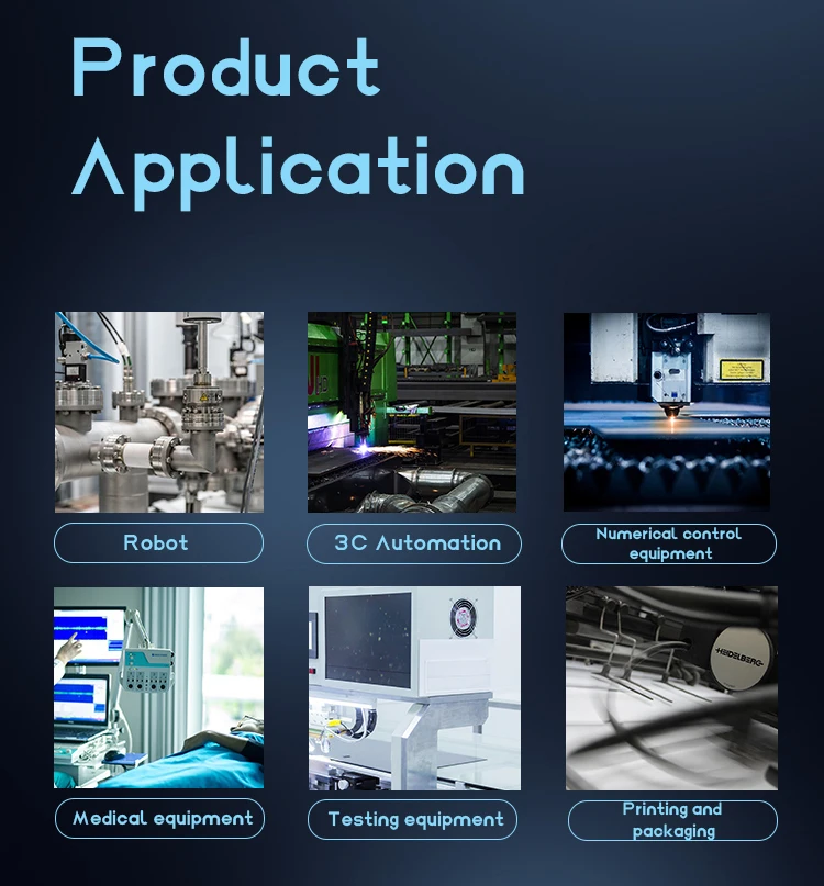 CNC Milling Machine Rotary Gearbox Actuator Table Hollow Rotating Platform