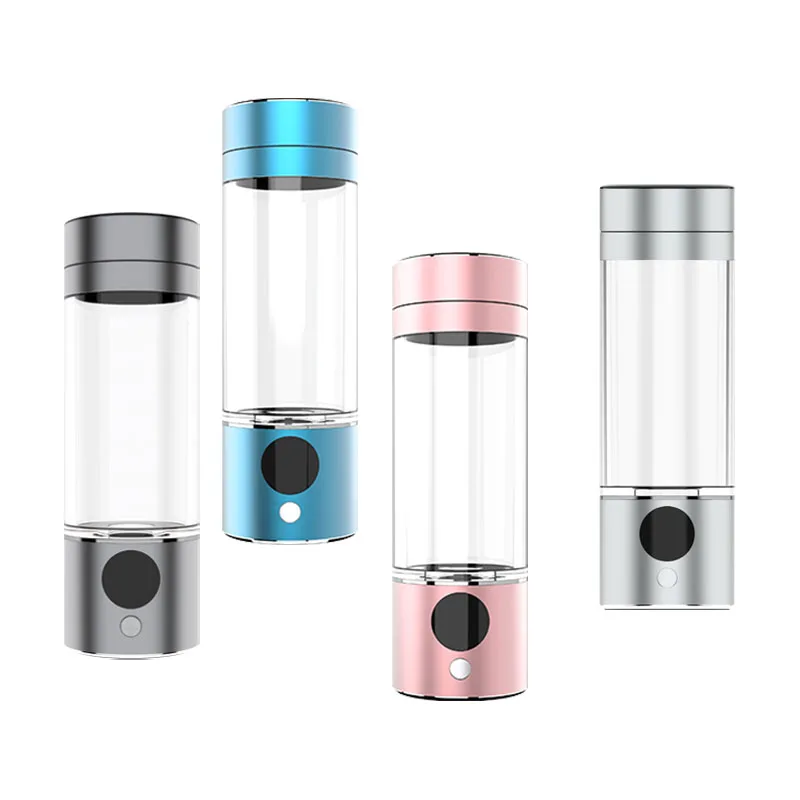 Hydrogen Water Generator SPE PEM Water Electrolyzer Hydrogen-rich Water Bottle 5000PPB