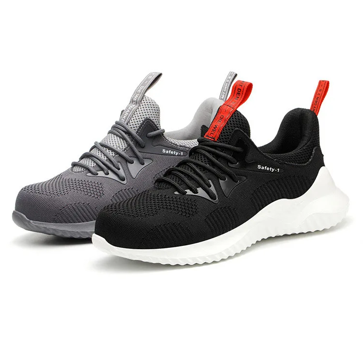 High Quality Welding Industrial Functional Safety Shoes Steel Toe Men Boots Work Sports Security Shoes for Construction Workers