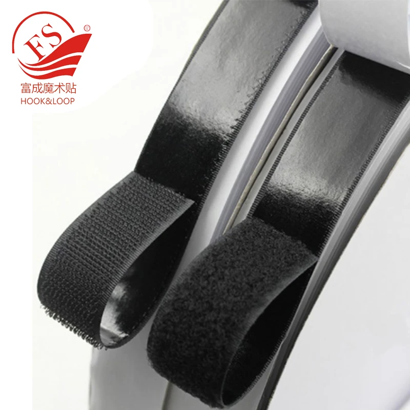 Self Adhesive Dots Hook Loop Tape Coins with Super Sticky Back