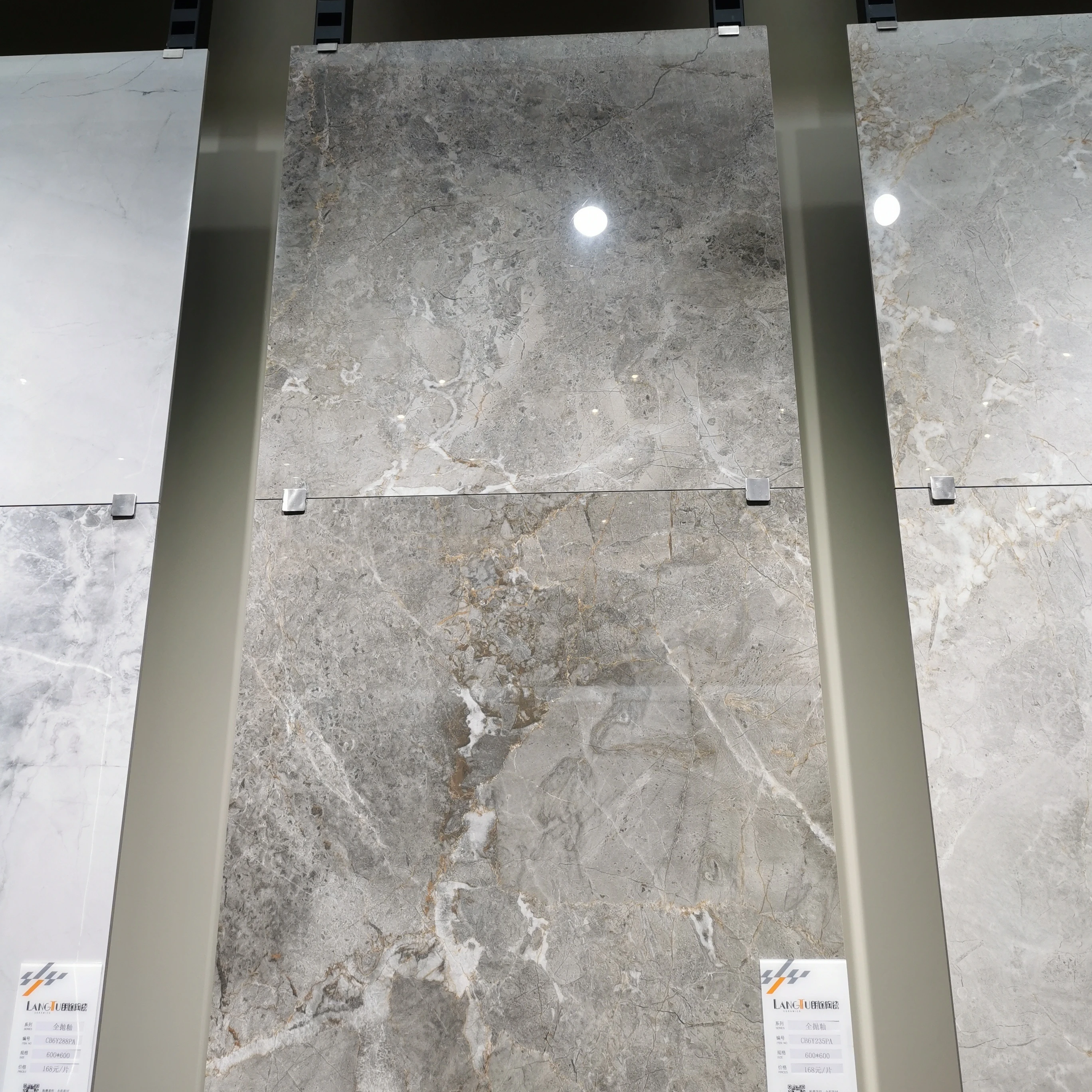 marble flooring glazed nano polished glossy surface porcelain wall and floor tile price