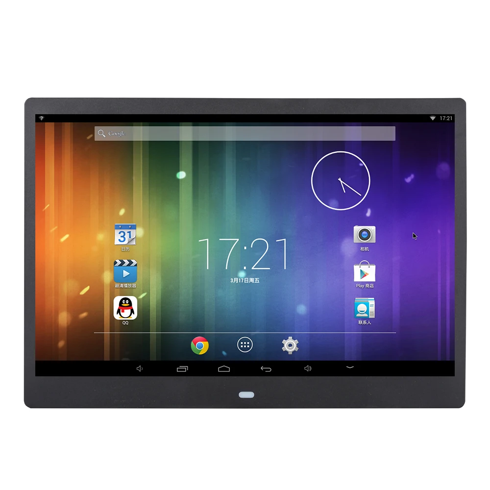 Рекламный плеер ЖК-экран android Версия 6,0 android отображает 12 дюймов с USB портом