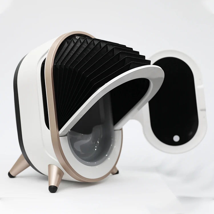 2024 portable design facial beauty machine digital skin analyzer