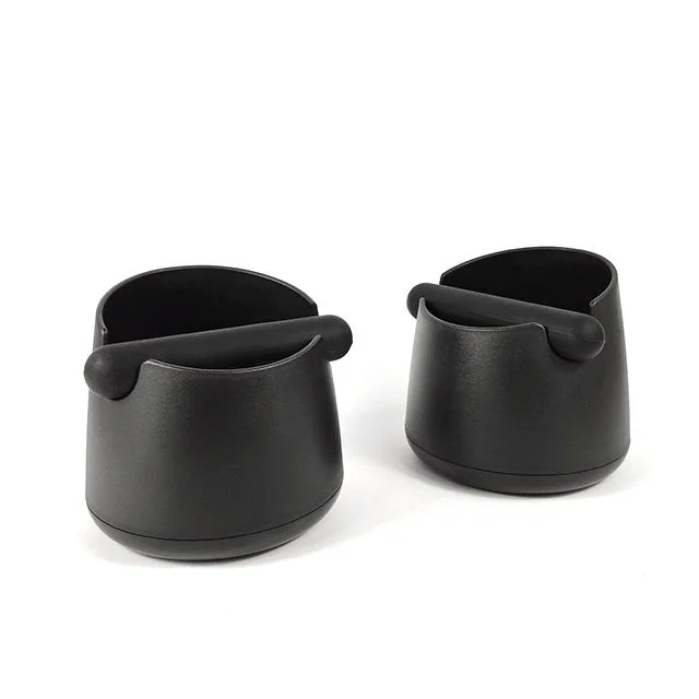 Coffee Accessories Barista tools Silicone Coffee Grounds Knock Box Coffee Slag Grounds Bucket Plastic Rubber Espresso Knock Box