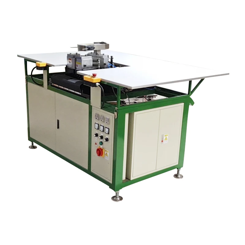 Refrigerator / Coolroom / Fridge / Freezer Truck Door Window Extrusion Pvc Plastic Rubber Gasket Seal Welder Machine