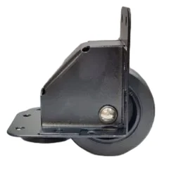 Flight Case Accessories 3 Inch Black Iron Internal Wheel Trolley Case Wheel External Wheel Hidden Edging Caster in Stock