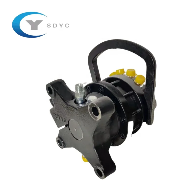 factory direct excavator hydraulic rotating travel walking orbit motor for 3 ton wood grapple
