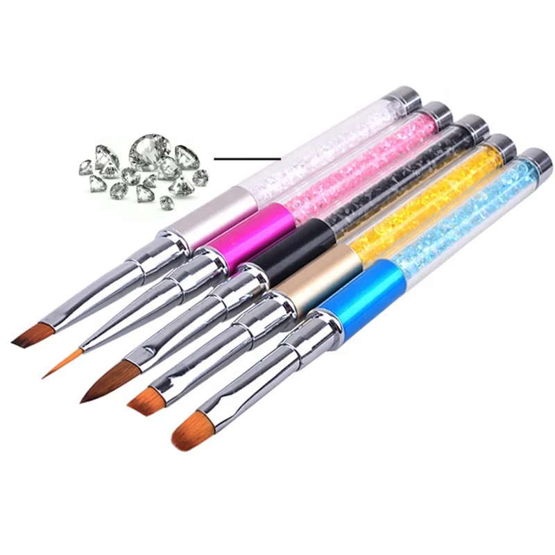Nail Brushes for nail art Manicure Brush Set Line Flower Pen Dotting Painting Design Acrylic Nail Gel Brush