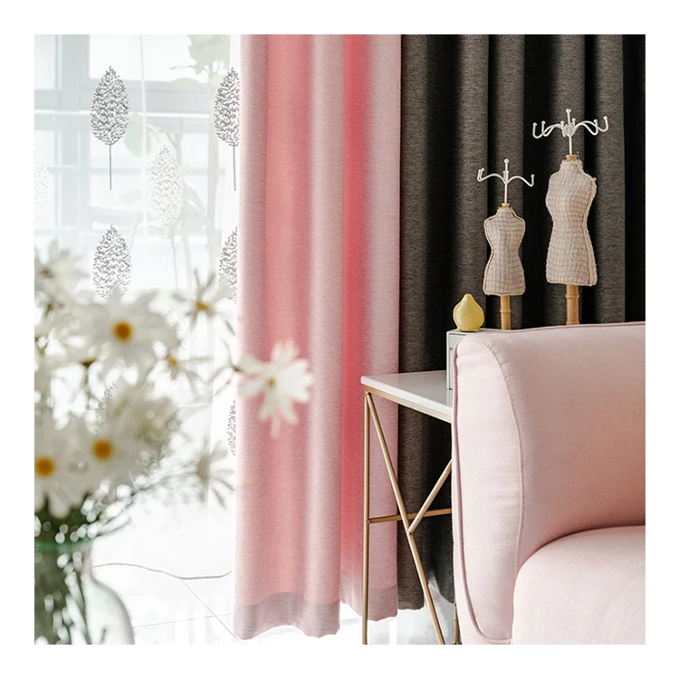 
Luxury quality european style curtains for living room window curtains 