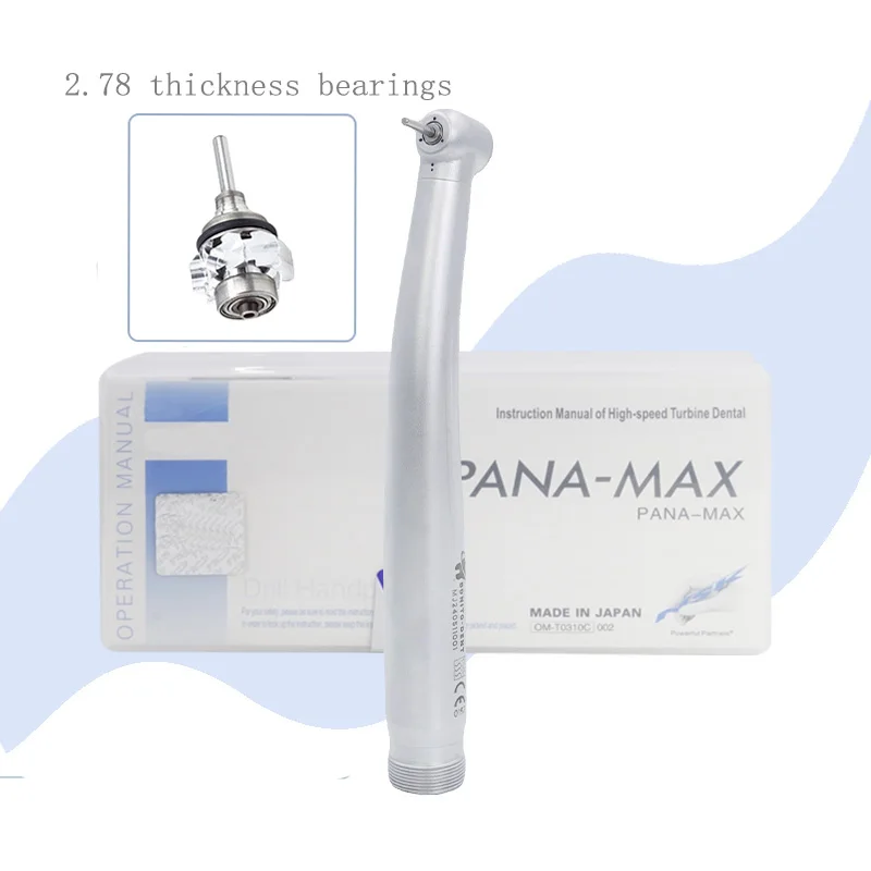 Pana Max Air Turbine dental handpiece Dental High Speed Handpiece Pana max dental handpiece