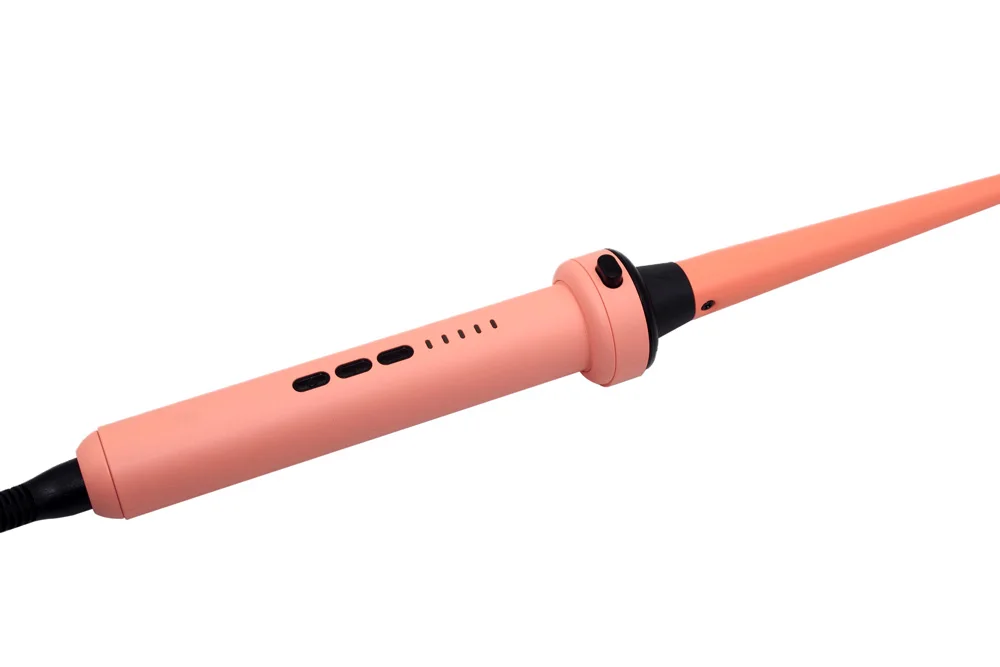 Interchangeable Ceramic Barrels 210C CE ROHS Hair Curly Iron curling iron hair curler