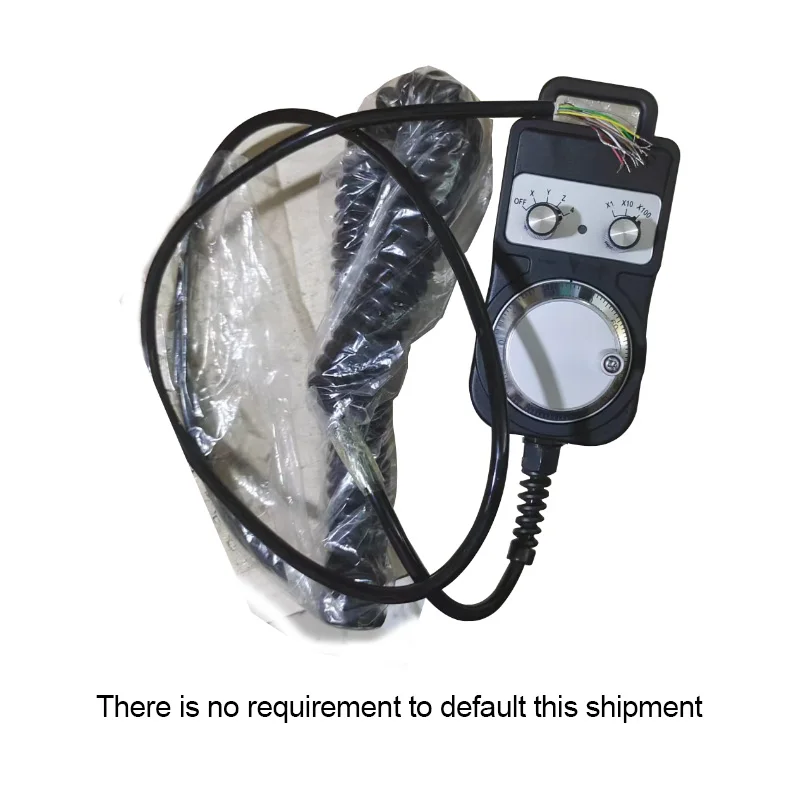 CNC controller 4 6 Axis mpg manual pulse generator Hand wheel Sensor for Cnc machining center