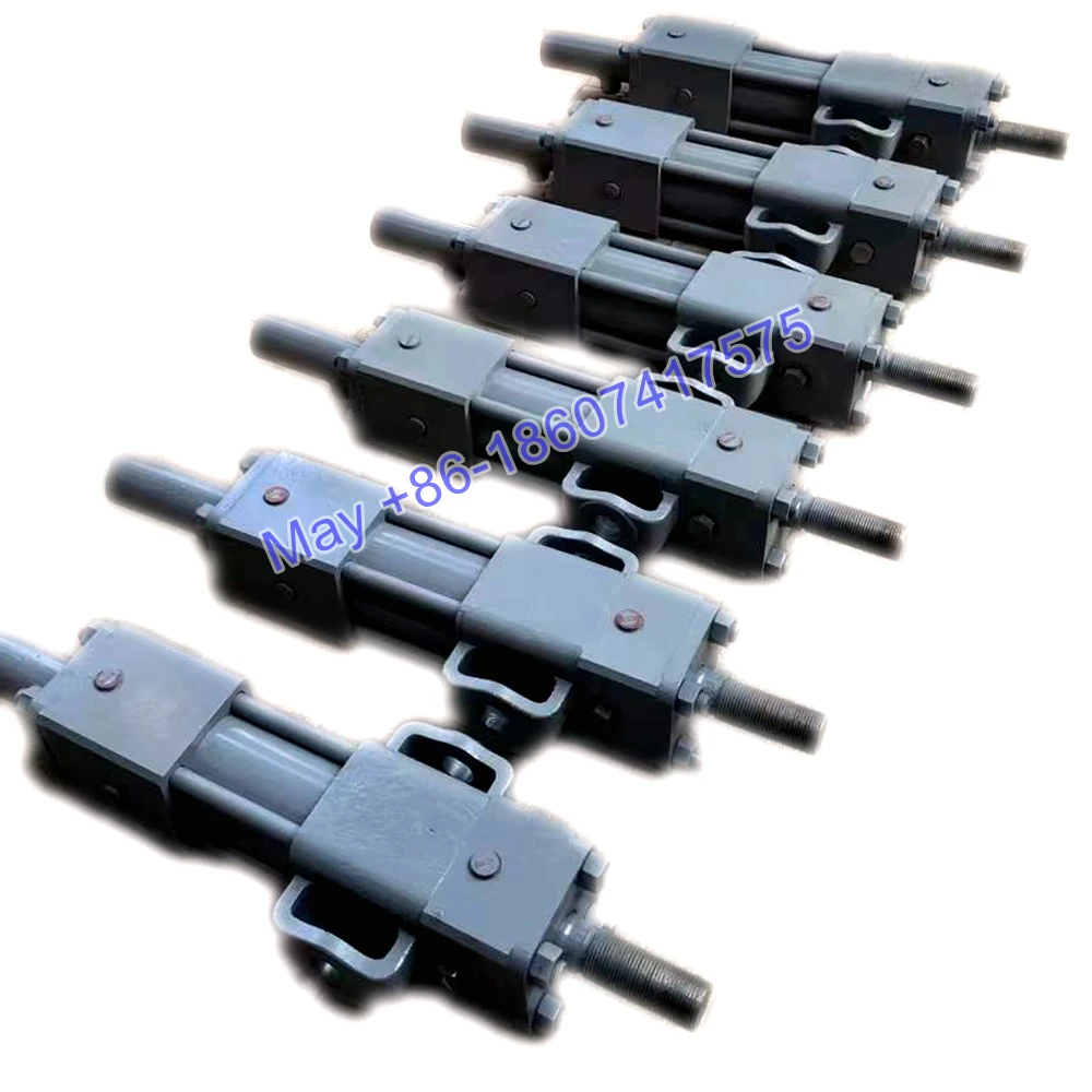 Quality Concrete Pump Spare Parts Plunger Cylinder #10094569 Schwing Plunger Cylinder Assembly With Slewing Pivot & Rod Eye