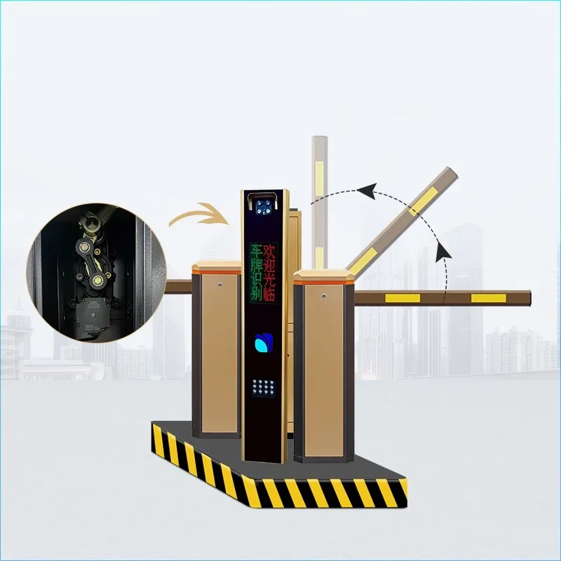 RFID Parking Control Traffic Barrier ANPR LPR Car Parking Charge Management System Security Equipment