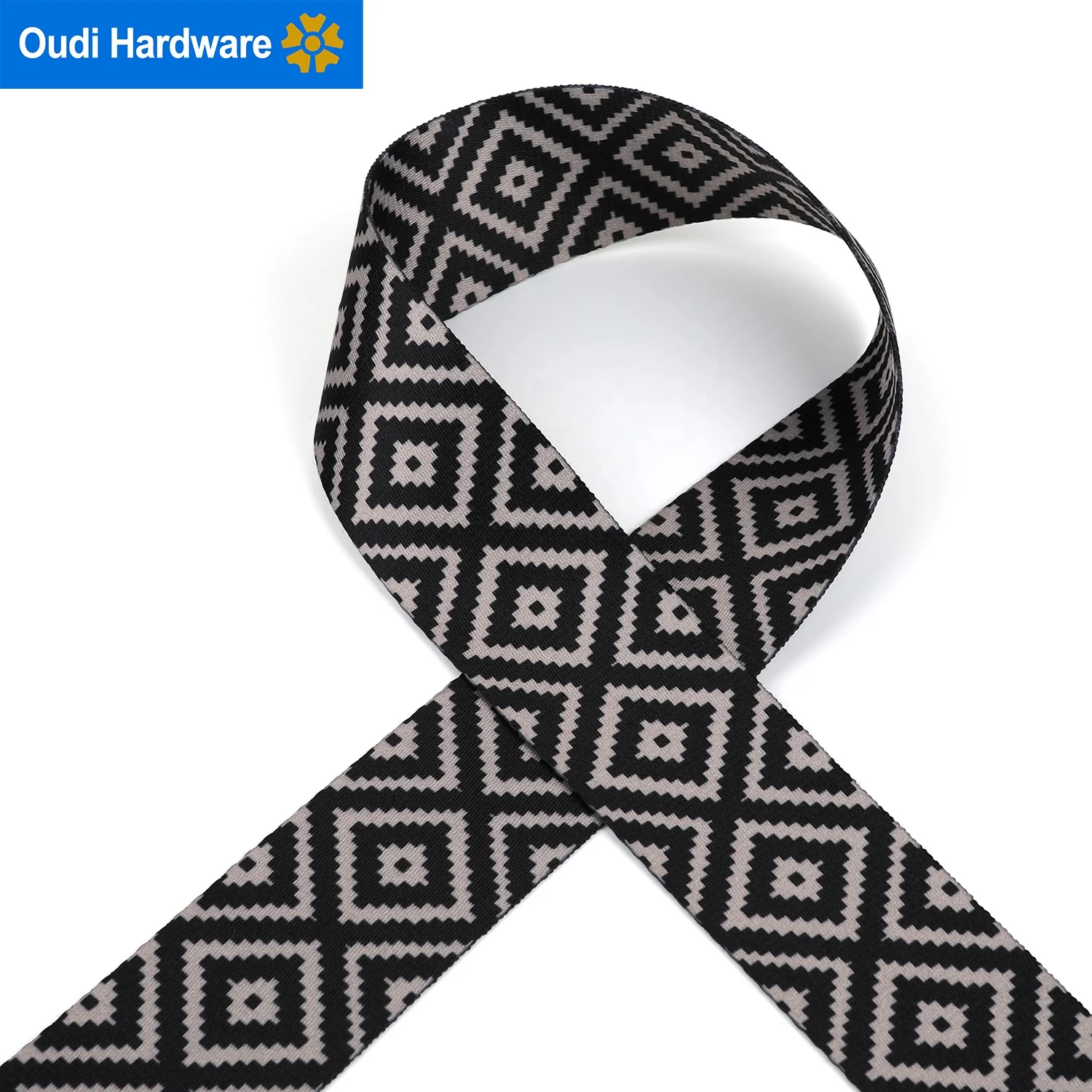 W5024 на заказ 2-Дюймовая ткань с принтом в этническом стиле для кошелька