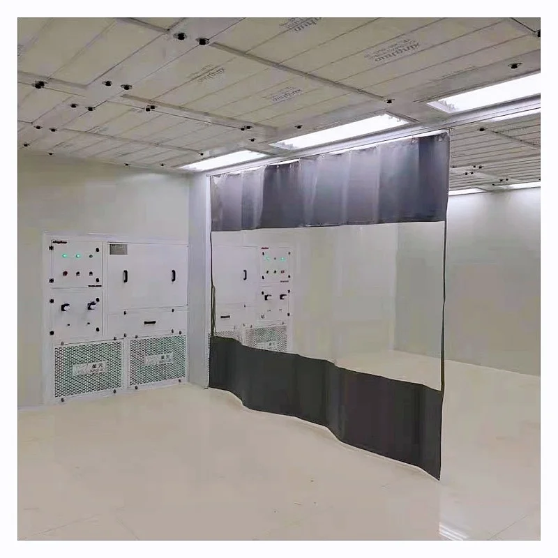Car Paint Preparation Room Booths Cleaning Booth For Cars