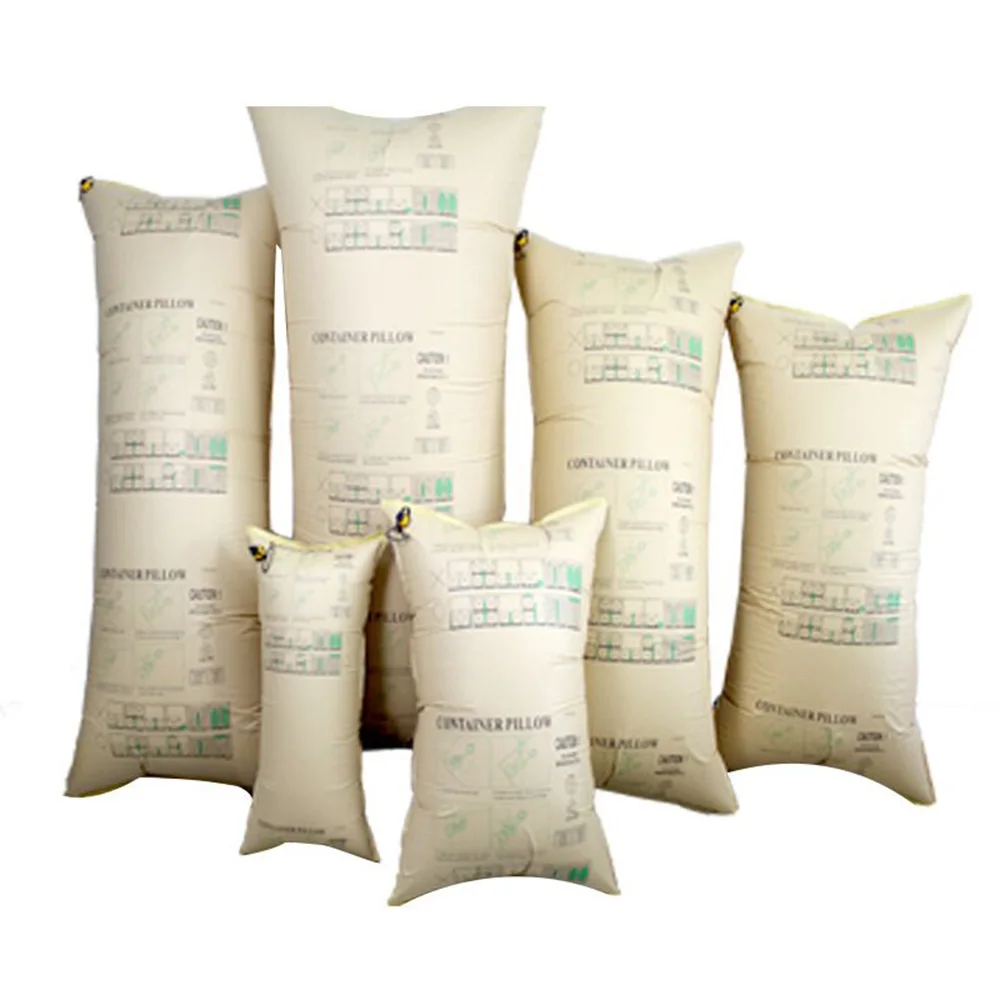 Wholesale cargo securing void filling paper dunnage air bag for transport protection