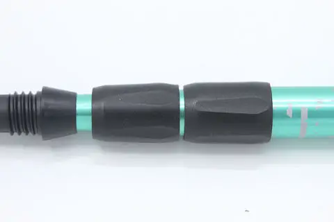 Retractable Aluminium 7075 Alpenstock Expandable Antishock Hiking Stick